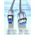 秋叶原Q515打印机线数据线usb转方口3.0/2.0电脑佳能连接线Type-c USB打印线3.0 2米