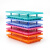 定制离心管架塑料离心管架核酸采样管架多功能试管架 桔色一箱50个/箱