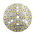 led灯珠光源板筒灯三色变光分段调光替换改造板3w5w圆形5730贴片 12w双色直径78mm 其它