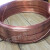 丹斯提尼紫铜盘管 铜管 外径1/16 1/4 1/8英寸 3mm 气相色谱气路管 1/4英寸(15米一卷)盘管 壁厚0.8mm