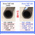 高压黑色夹布橡胶管输水管耐热管耐高温蒸汽管橡胶水管软管皮管25 蒸汽专用 内径25mm*18米