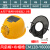 高鑫源明 太阳能风扇遮阳可充电带照明风力可调风扇帽 黄色增强版+布帽檐 CM12B-Y6000