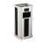 工霸（GONGBA）不锈钢垃圾桶酒店大堂商场电梯口带烟灰缸方形果皮箱垃圾桶 001 1个 定制