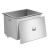 定制不锈钢方桶特厚不锈钢水箱水缸厨房不锈钢桶长方形壁挂式水箱 50*30*40【120斤】加厚材质
