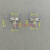 SEM凹槽钉形扫描电镜样品台FEI/ZEISS蔡司Tescan直径12.7 12孔样品盒16160