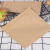 赫思迪格 防油纸袋 牛皮纸食物包装袋防油淋膜牛皮纸袋打包袋 25*28(100个) HGJC-29