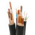 鹏贺 电线电缆 YJV3*4平方 3芯硬线户外铜芯国标电缆线全项保检 1米价