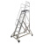 郑兴安 铝合金移动扶手平台梯 LGD-35 伸展长度3.5m