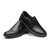 6KV绝缘鞋 1双 黑色防滑牛筋底透气舒适劳保鞋 系带款 46码