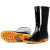 俊滢（JUNYING）  JY-YX01防滑雨鞋 雨靴 黑色 42码