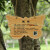 定制树牌挂牌学校公园不锈钢插地牌子植物绿化信息牌铭牌树木介绍 拉丝银不锈钢 30x20cm