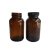 12ml-750ml棕色大口玻璃瓶加厚试剂瓶丝口土壤采样 样品瓶 广口瓶 PTFE (聚四氟乙烯垫片)