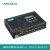 定制摩莎MOXA  NPort5610-8-DT 8口RS232串口服务器 MOXA 56108DT