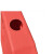 鼎红 水马围挡隔离墩道路施工分流护栏交通防撞墩红色吹塑水马约8斤1300*700mm（50个起发）