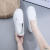 晋彪护士鞋女士夏季透气2024新款防滑单鞋白色舒适医护鞋软底小白鞋子 帆布坡跟 黑色 34
