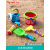 玉扬Toyroyal皇室玩具沙滩玩具套装儿童铲子小桶宝宝戏水挖沙工具 沛酱兔沙滩组·(桶+洒水壶+铲子