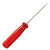 奥贝玛A-813一字十字螺丝刀红色2.5mm 小号螺丝刀小开刀 带磁性 奥贝玛小号红色一字开刀