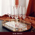 格娜斯 格娜斯 欧式香槟杯高颜值6只套装创意水晶玻璃高脚杯一对起泡酒 水晶美人款 2 200ml 6只