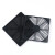 清笒 三合一防尘网罩轴流风机塑料过滤网罩20件起批 135黑色