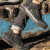 健坤（JK） 多功能劳保鞋 35码 黑色 JK-838 防砸 防刺穿 防滑 橡胶底 工作安全鞋