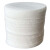 OIMG日本重松防粉尘口罩U2K滤芯可水洗保护棉白色圆形7厘米过滤纸垫片 c级棉100片 均码