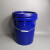 18L升塑料桶级水桶密封桶工业桶涂料桶机油桶包装桶 18升 食1品 压盖桶红色