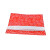 上柯 W0543 彩印红色编织袋 红心pp塑料编织袋 防水覆膜物流快递袋 60*90cm（10条）