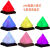 智宙喜马拉雅金字塔盐灯迷你电脑桌USB小夜灯LED金字塔 七彩变色  七彩变色