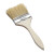 金诗洛 KSL949 油漆刷子（12把） 清洁刷 木柄漆刷 工业用长毛刷 扁油刷 加厚款 1寸