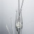 实心玻璃搅拌棒 耐高温玻璃棒15 0 30cm 实验室用手动搅拌棒引流 30cm长6mm粗  10根价