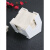 餐巾纸盒正方形定制印logo方巾抽纸收纳架奶茶餐厅饭店纸巾盒 柠檬黄 立式黑色纸巾盒