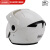 BIGBRO KY188 珍珠白 3C摩托车电动车头盔男女四季通用夏季遮阳帽檐盔