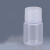 泰華亮 透明塑料瓶 工业用实验室用透明塑料瓶 8.5*10cm 1个