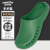 金诗洛 KSL283 手术鞋 实验室EVA工作鞋劳保防滑鞋 绿色41/42码