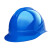 双安 ABS安全帽 防砸抗冲击安全帽 工程建筑施工帽 蓝色
