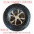 耐磨耐刺型4.50-10/5.00-10真空轮胎康帕斯钢丝胎 万达4.50-10真空胎一条