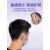 适用于护耳口罩软硅胶耳挂防勒防痛耳套循环使用耳朵防护 蓝色 止痛口罩 天蓝色