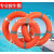 船用专业 加厚塑料儿童实心高浮力5556国标2.5kg游泳圈 牛津布泡沫圈（2片反光）