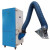 SMVP2.2KW工业金属粉尘集尘器柜式脉冲清灰吸尘器磨床砂轮机砂带机用 1.5KW粉尘集尘器