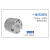铸固 叶片式旋转气缸 CDRB2BW铝合金一体式可调硬质氧化缸体气泵用泵缸 CDRB2BWU20-90S 