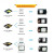 威亿优（T200-双千兆转接板）5g模块转接板m2接口全系列USB3.0千兆网口适配单位：个  
