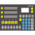 战舵DS401SM数显表按键面板DS600 DC新天光电JT12A-B投影仪专模块定制 DC3000数显表面板