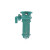 新界泵业污水泵排污抽水大流量潜水泵WQ25-20-3L1(三相2.5寸)定制
