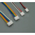 现货XH2.54mm2p端子线单头电子线连接线接插线插头连接器线束加工 80mm 2P  1007 26awg