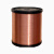 卧楚科研金属高纯紫铜丝线0.1/0.2/0.3/0.4/0.05导电红裸铜线Cu99.99 高纯铜丝5.0mm*1米