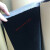 无绒布背胶自粘绒布黑色加厚加密不干胶植绒布家具展柜抽屉装饰防刮花DMB 桔红色 1米长X1.5米宽