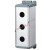 可订制22MM铝合金按钮盒 防水盒 金属按钮控制盒 指示灯盒 二孔带耳