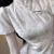 记忆点（JIYIDIAN）150小个子连衣裙高档夏季新中式改良旗袍女气质甜辣妹性感包臀 旗袍裙 S