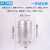 304 不锈钢储气罐小型卧式立式存气桶真空缓冲罐空压机压力容器罐定制 精品10L立式镜面(采用无缝管)