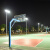 球场灯灯杆6米8米10米led双头广场高杆灯游泳池篮球场照明专用灯 4米2*100WLED白光全套
